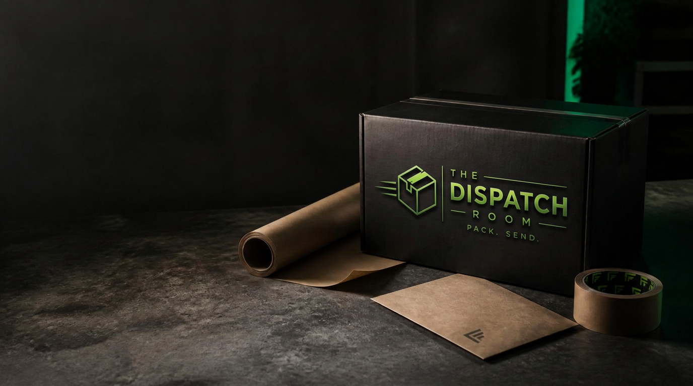 Premium The Dispatch Room packaging